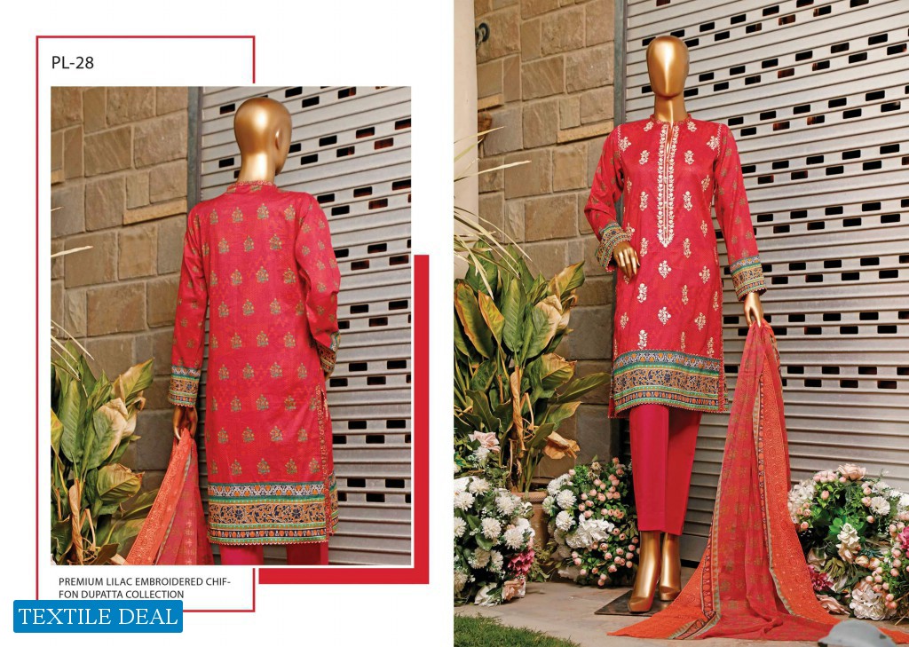 HZ Premium Lilac Lawn Collection 2021 Wholesale Pakistani Dress