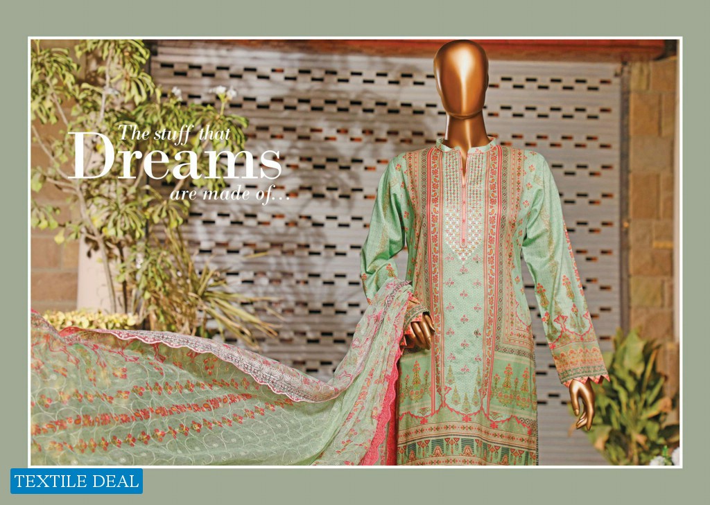 HZ Premium Lilac Lawn Collection 2021 Wholesale Pakistani Dress