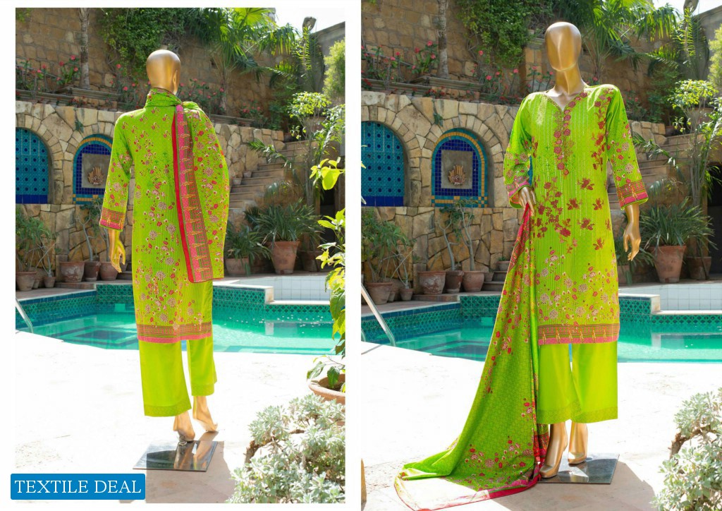 Haleema Designer embroidery 2020 Wholesale Pakistani Dress