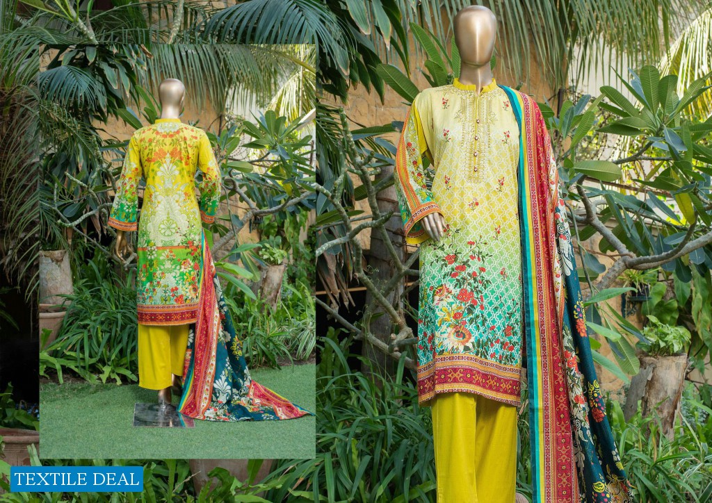 Haleema Designer embroidery 2020 Wholesale Pakistani Dress