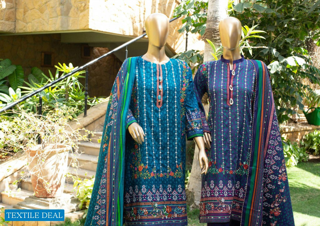 Haleema Designer embroidery 2020 Wholesale Pakistani Dress