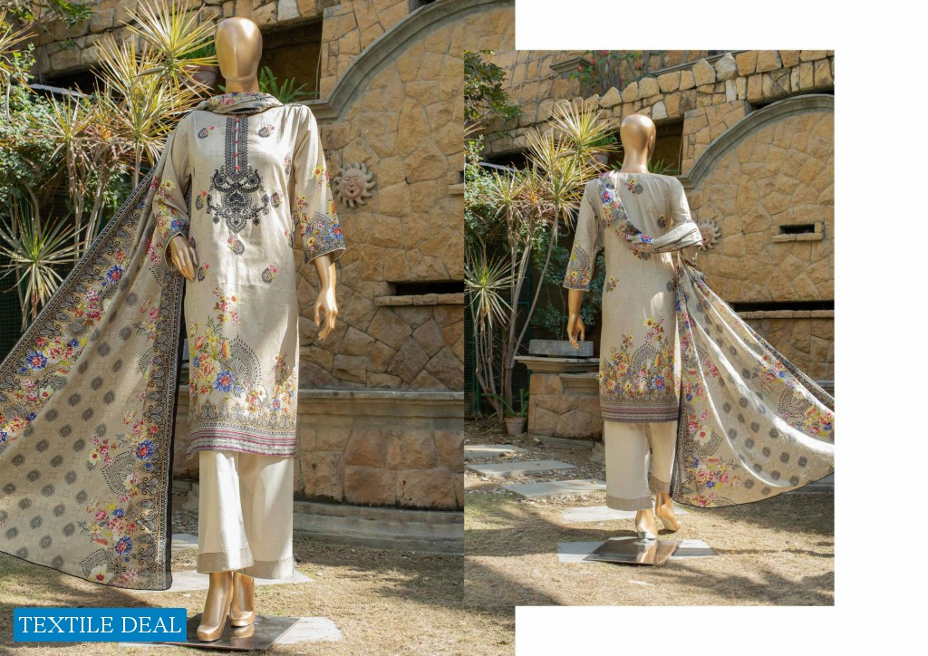 Haleema Designer embroidery 2020 Wholesale Pakistani Dress