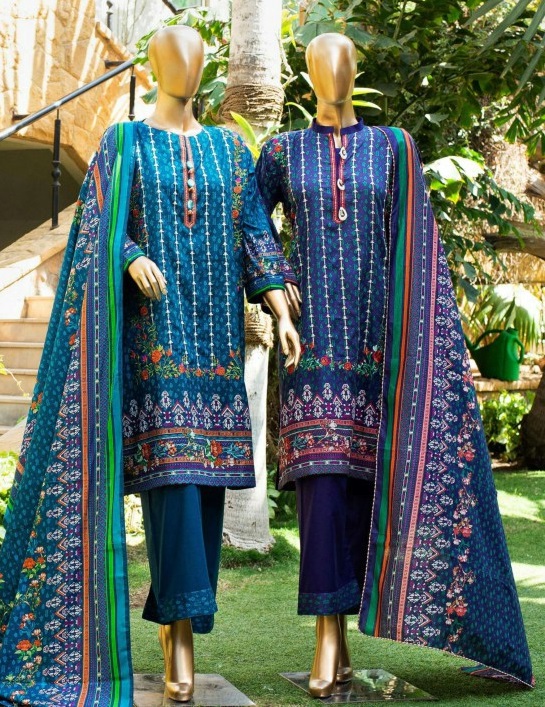 Haleema Designer embroidery 2020 Wholesale Pakistani Dress