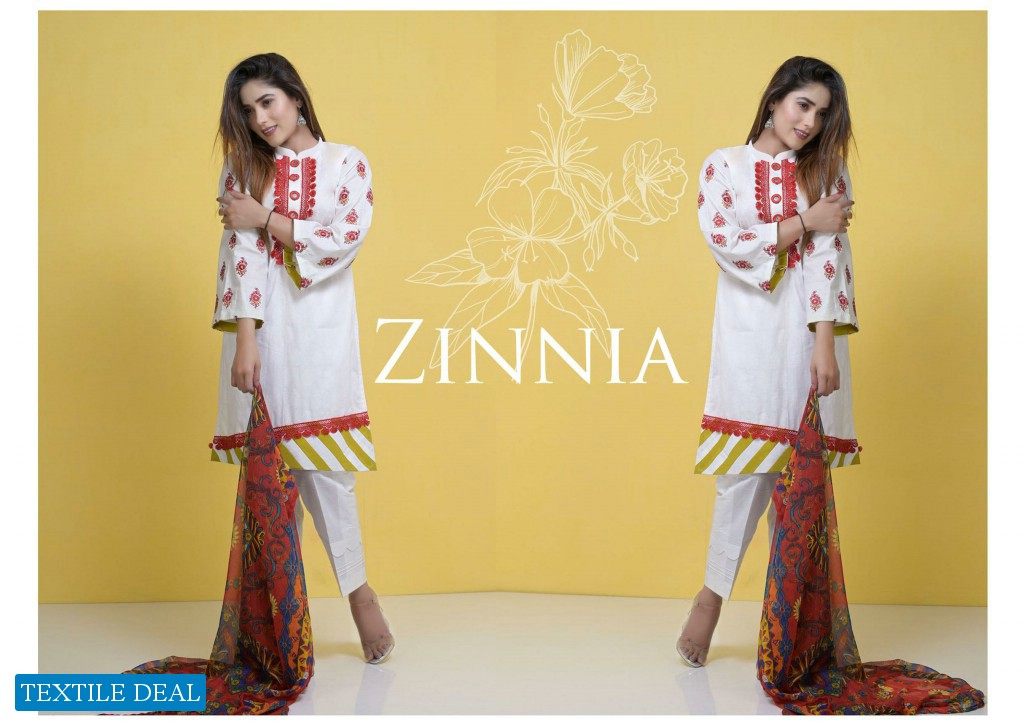 Halima Sultan Embroidered Lawn Collection 2021 Wholesale Pakistani Dress