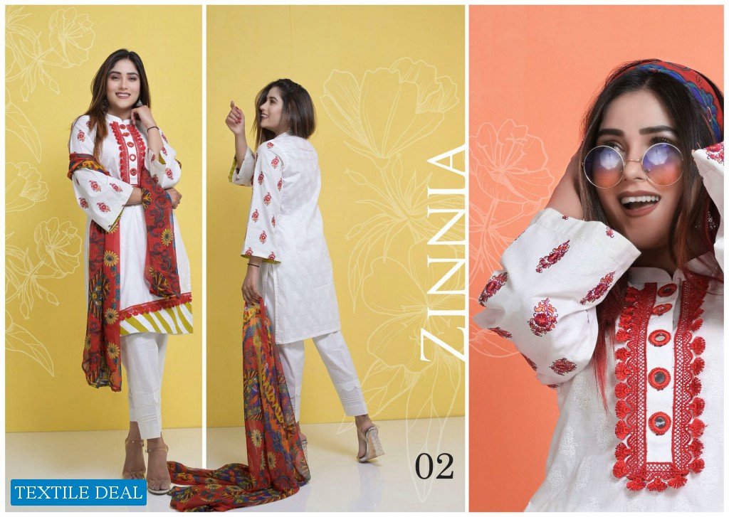 Halima Sultan Embroidered Lawn Collection 2021 Wholesale Pakistani Dress