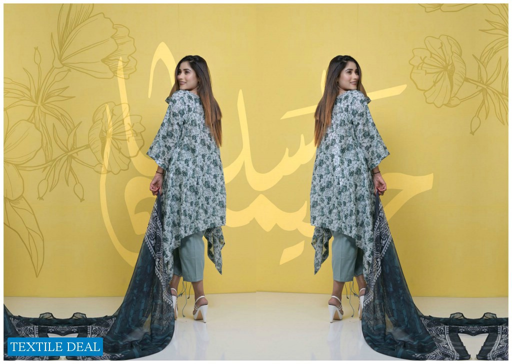 Halima Sultan Embroidered Lawn Collection 2021 Wholesale Pakistani Dress