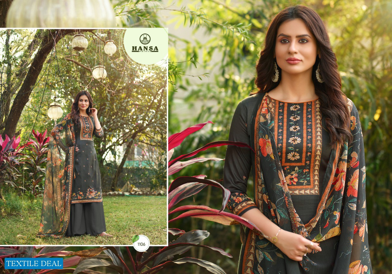 Hansa Hidaya Anushka Jaam Cotton Salwar Kameez