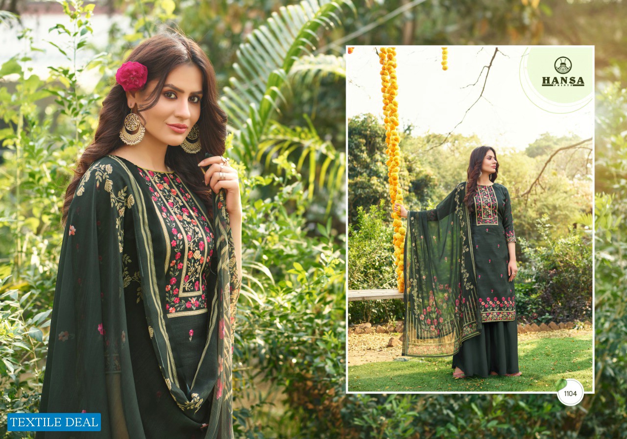 Hansa Hidaya Anushka Jaam Cotton Salwar Kameez