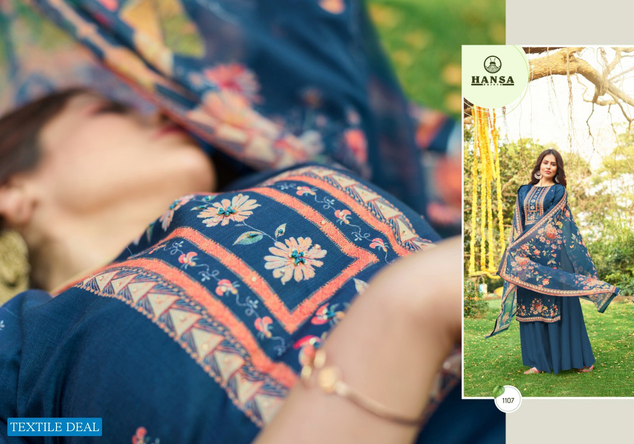 Hansa Hidaya Anushka Jaam Cotton Salwar Kameez