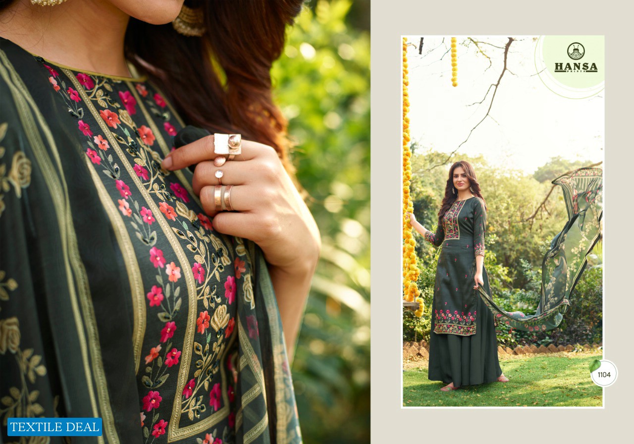 Hansa Hidaya Anushka Jaam Cotton Salwar Kameez