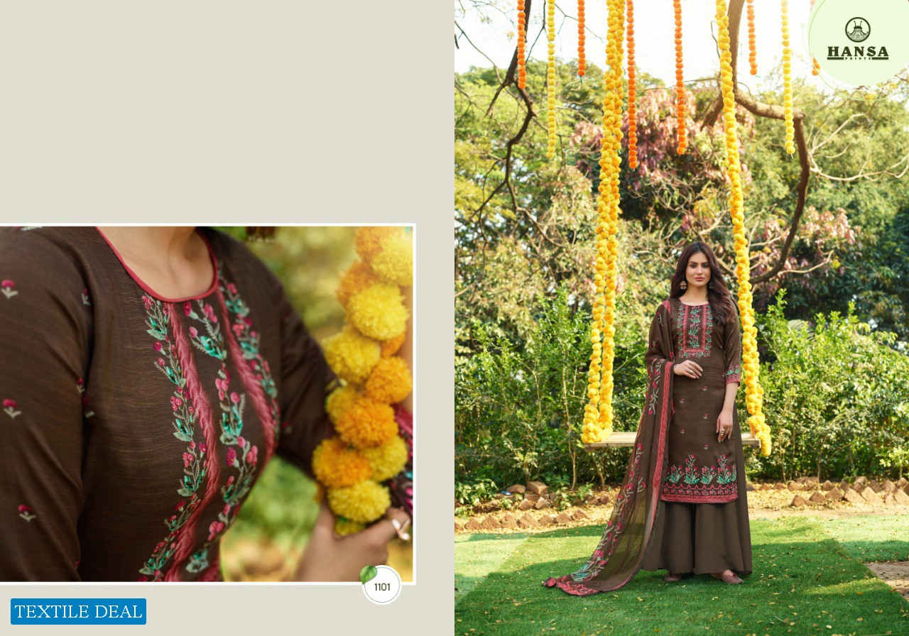 Hansa Hidaya Anushka Jaam Cotton Salwar Kameez