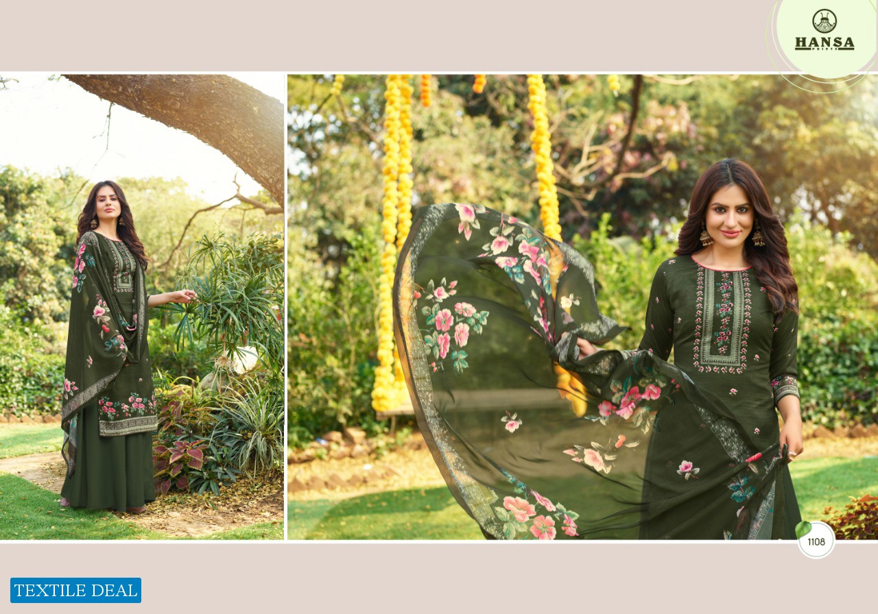 Hansa Hidaya Anushka Jaam Cotton Salwar Kameez