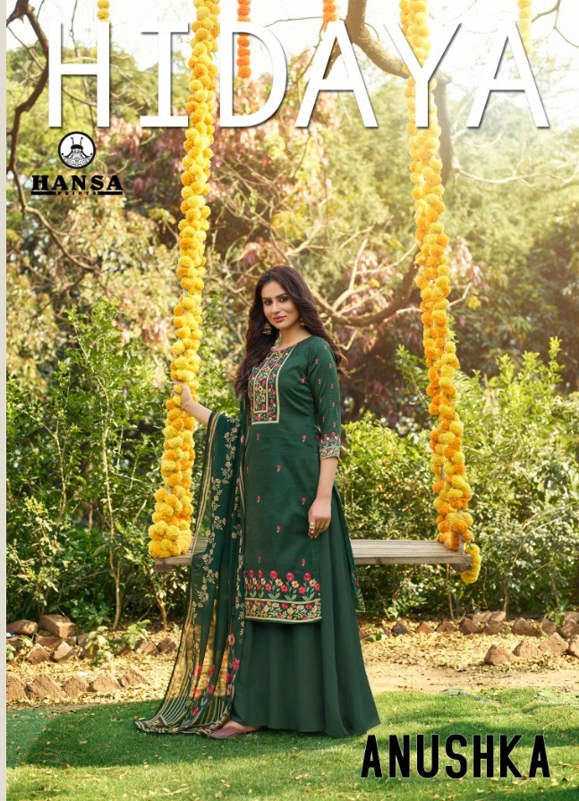 Hansa Hidaya Anushka Jaam Cotton Salwar Kameez