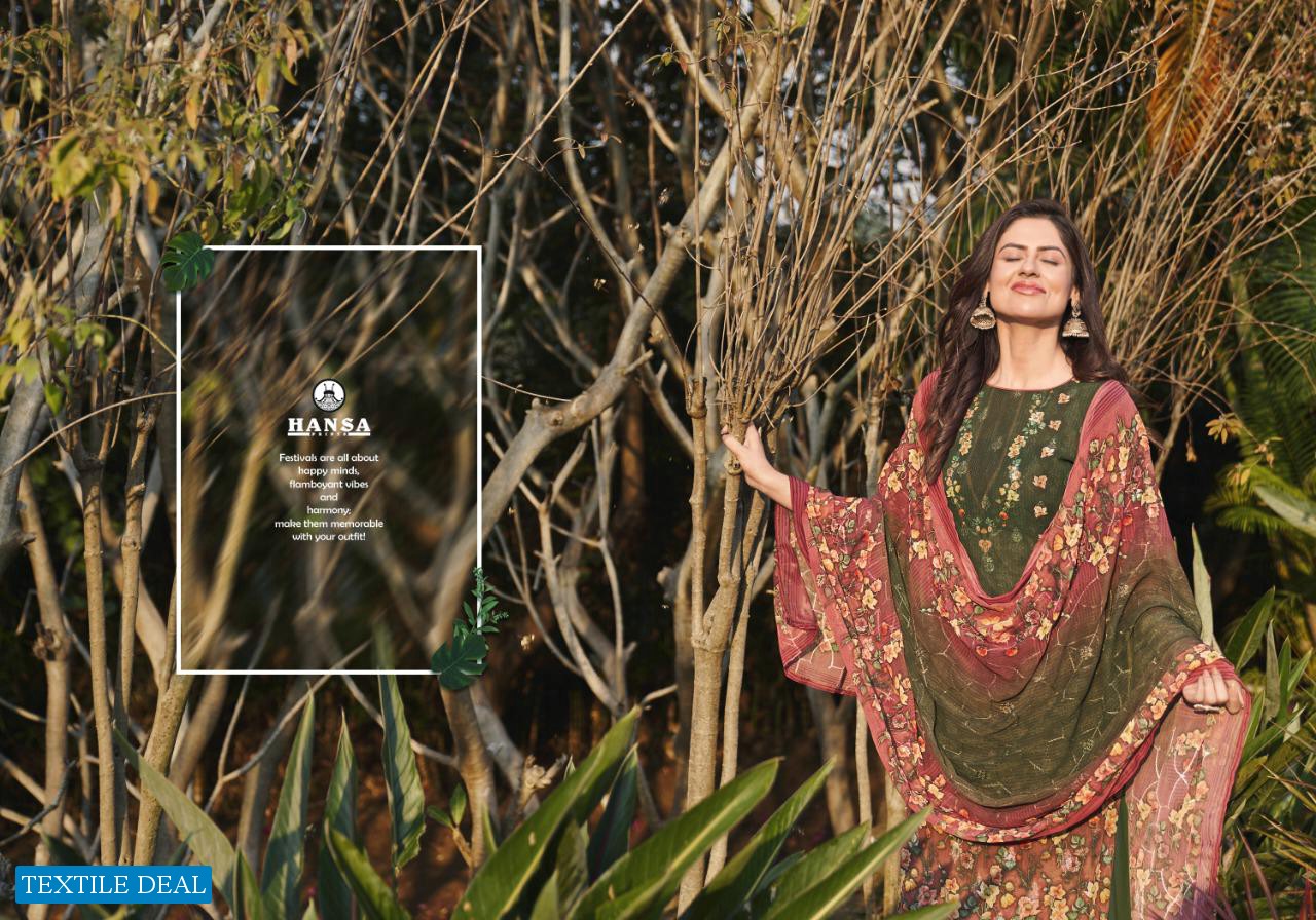 Hansa Hidaya Bhavya Wholesale Shopping Straight Salwar Kameez