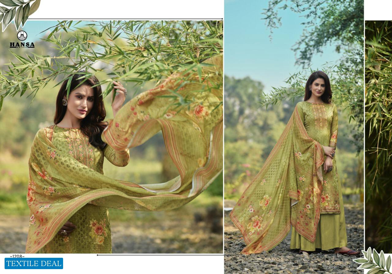 Hansa Hidaya Sabiha Wholesale Jam Cotton Salwar Kameez