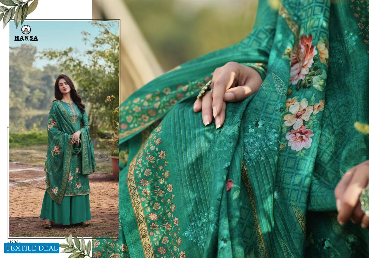 Hansa Hidaya Sabiha Wholesale Jam Cotton Salwar Kameez