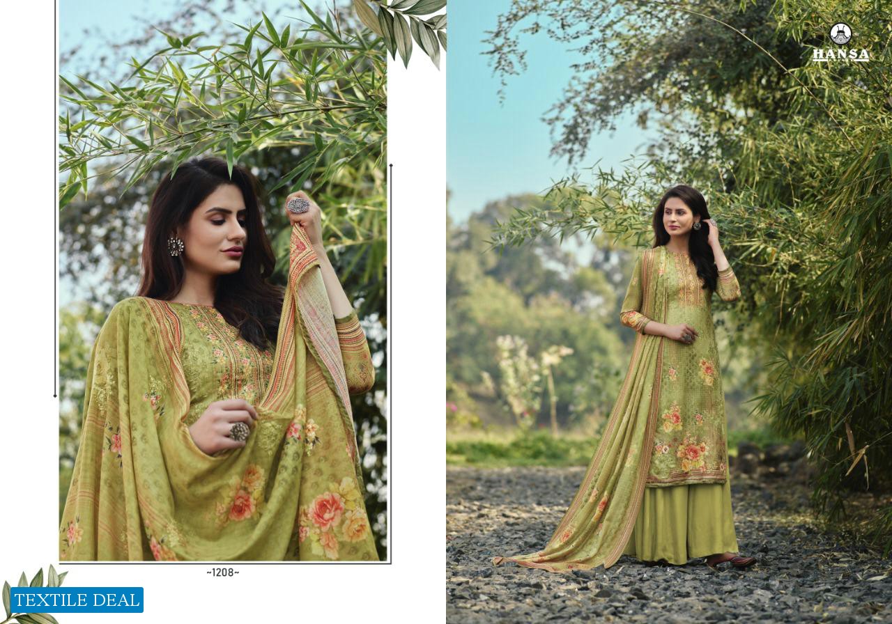 Hansa Hidaya Sabiha Wholesale Jam Cotton Salwar Kameez