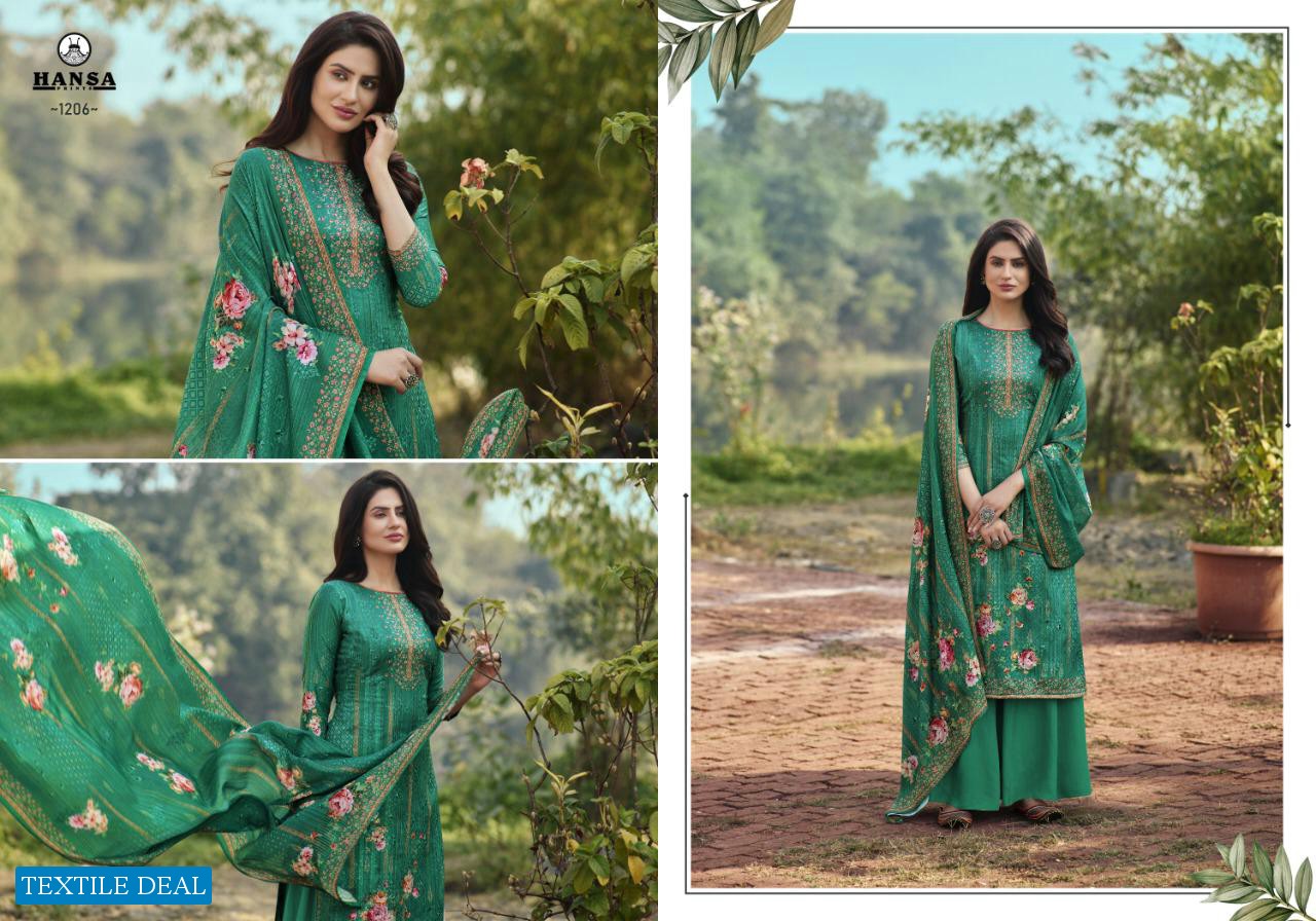 Hansa Hidaya Sabiha Wholesale Jam Cotton Salwar Kameez