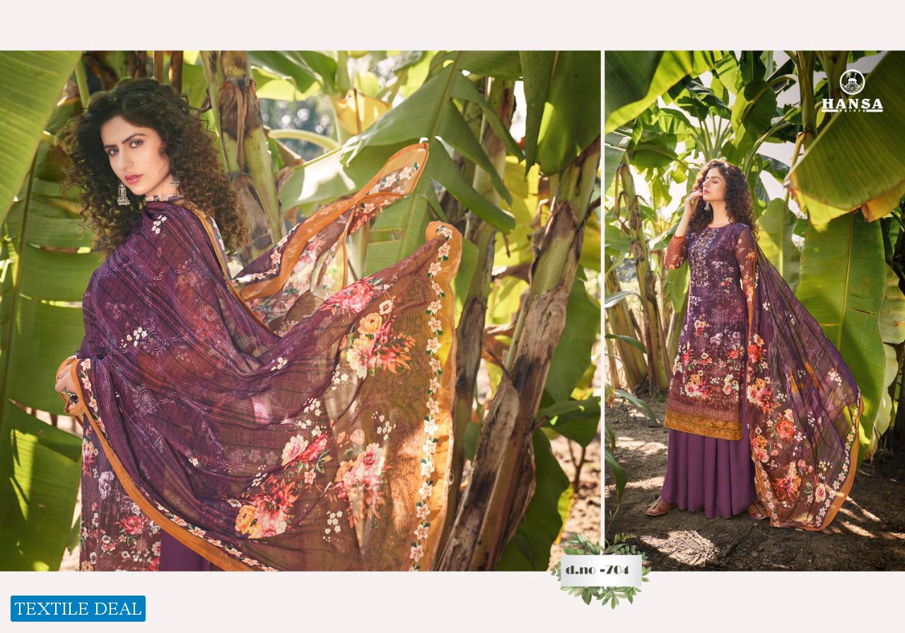 Hansa Husna Ara Hency Wholesale Casual Salwar Kameez Catalog