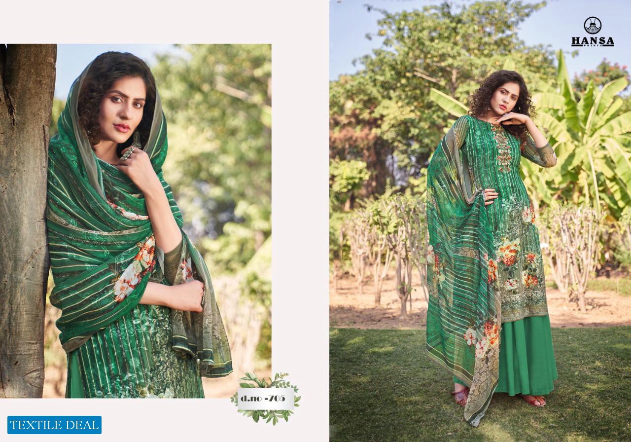 Hansa Husna Ara Hency Wholesale Casual Salwar Kameez Catalog