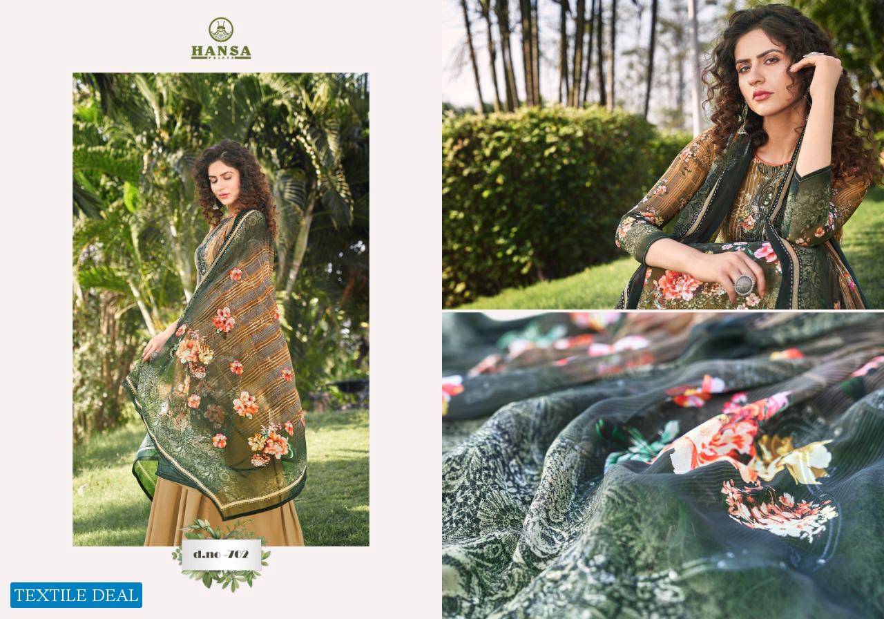 Hansa Husna Ara Hency Wholesale Casual Salwar Kameez Catalog