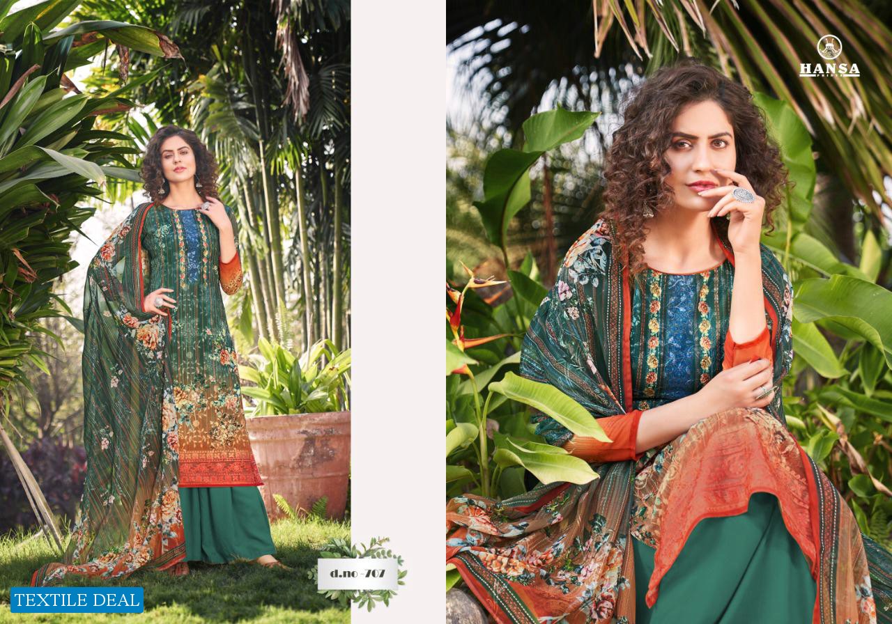 Hansa Husna Ara Hency Wholesale Casual Salwar Kameez Catalog