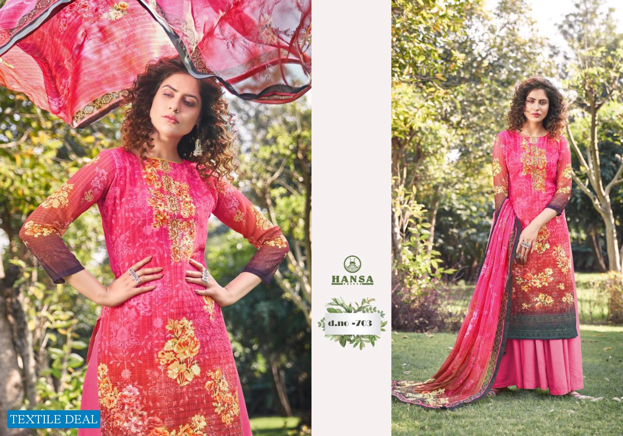 Hansa Husna Ara Hency Wholesale Casual Salwar Kameez Catalog