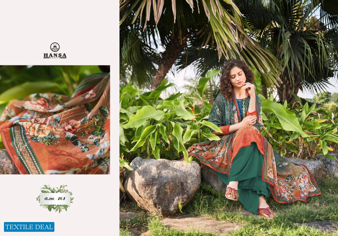 Hansa Husna Ara Hency Wholesale Casual Salwar Kameez Catalog