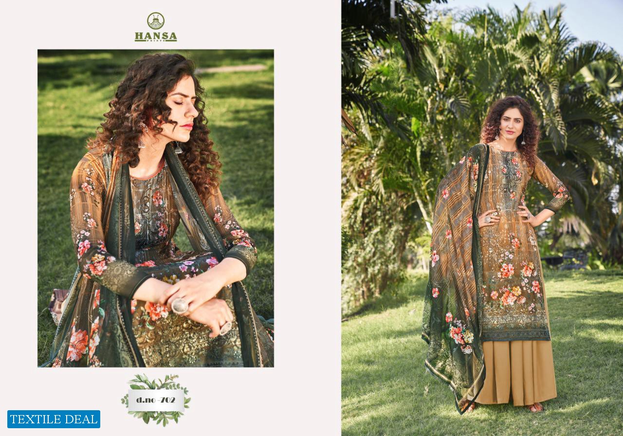 Hansa Husna Ara Hency Wholesale Casual Salwar Kameez Catalog