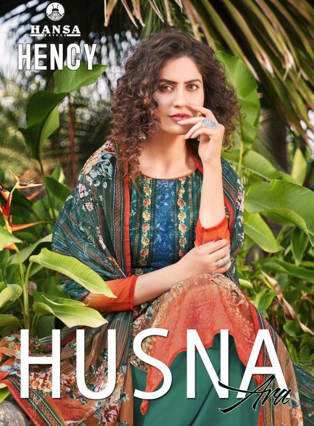 Hansa Husna Ara Hency Wholesale Casual Salwar Kameez Catalog