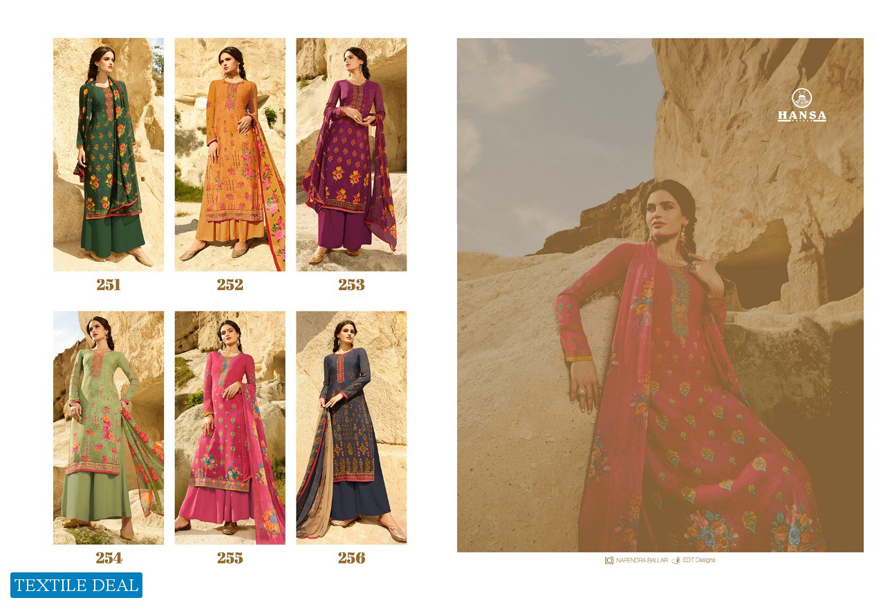 Hansa Kanchi navya Wholesale Casual Salwar Suits