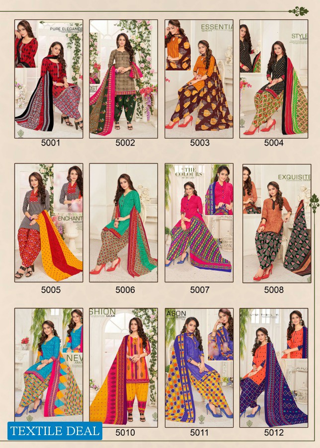 Harikrupa Chameli Vol-5 Wholesale Regular Wear Woman Dresses