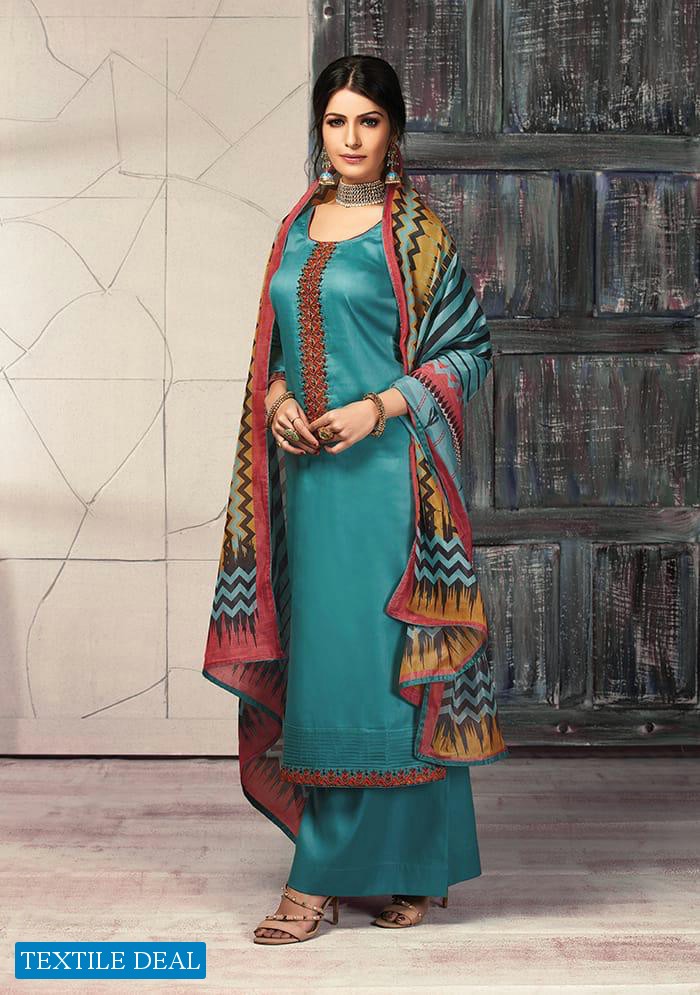 Harri Cosmic Wholesale Pure Jam Silk Dress Material