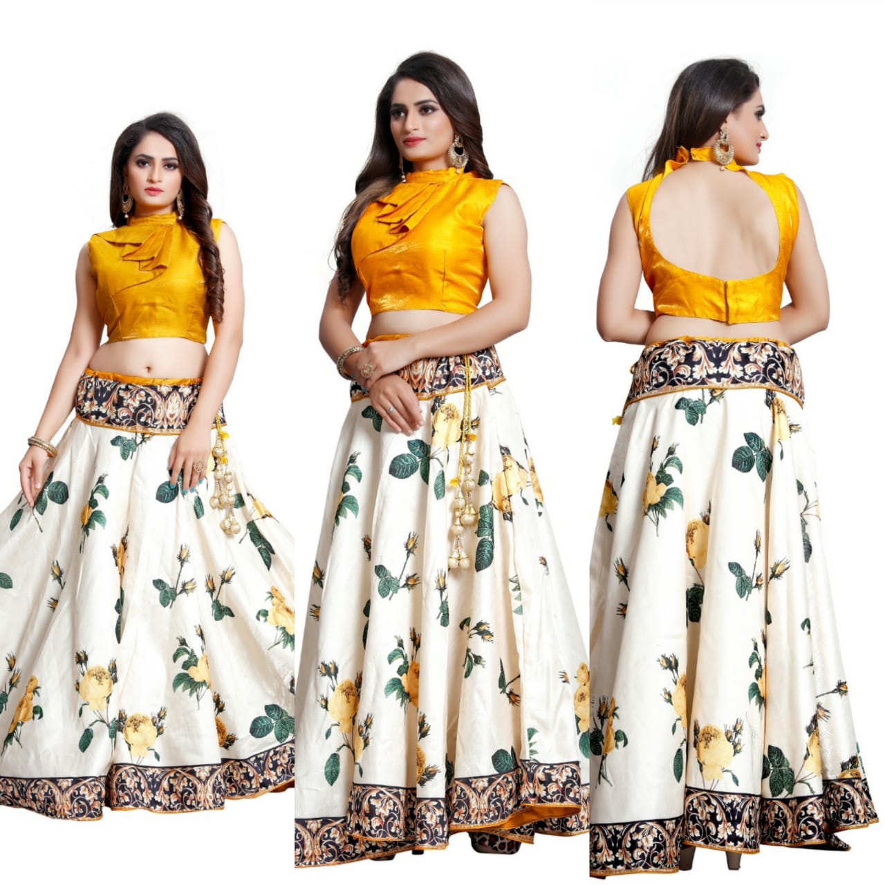 Heavy Banglory Satin with Digital Print wholesale in india