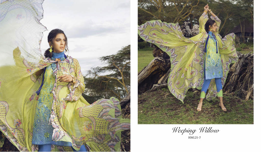 Hemline Spring Summer 21 By Mushq Wholesale Pakistani Dress