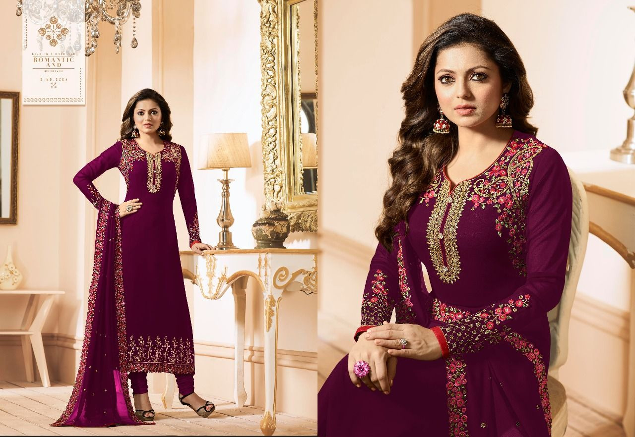 Hit Design Nitya Vol 112 Nitya 2202 salwar suit wholesale in india