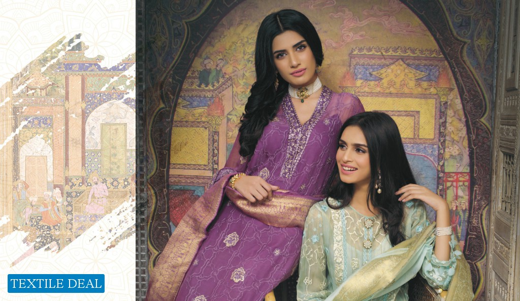 Honey Waqar Malika Serena Occasion Wear Chiffon Collection Wholesale Pakistani Dress
