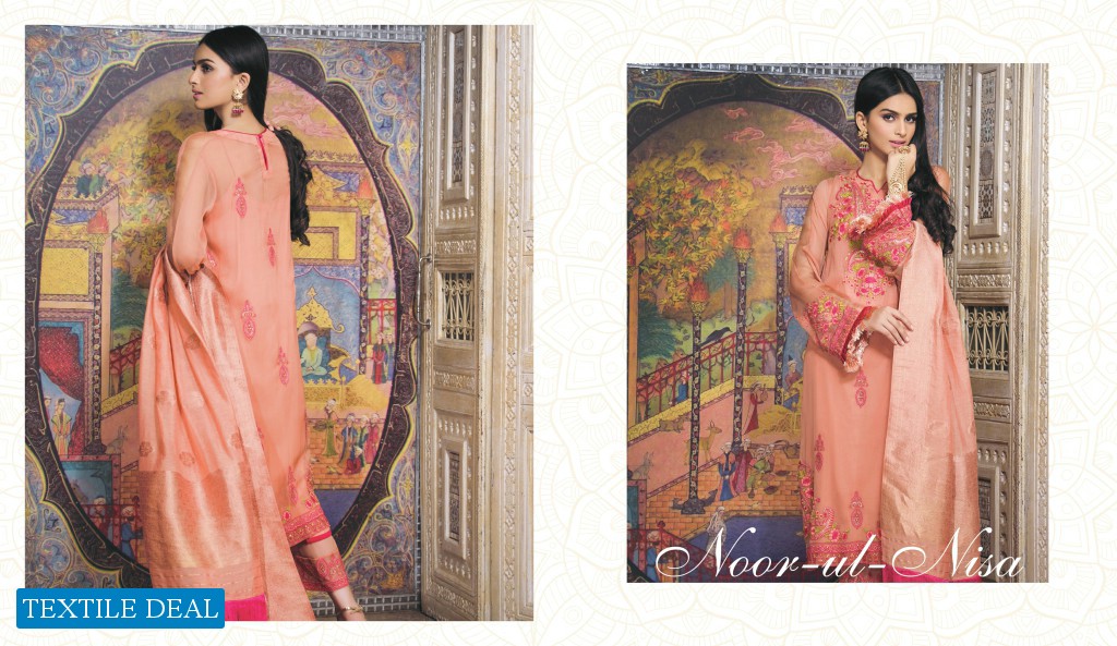 Honey Waqar Malika Serena Occasion Wear Chiffon Collection Wholesale Pakistani Dress