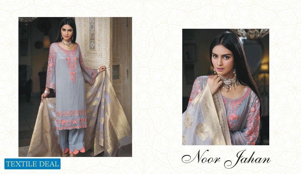 Honey Waqar Malika Serena Occasion Wear Chiffon Collection Wholesale Pakistani Dress