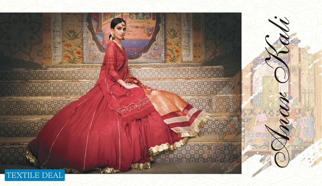 Honey Waqar Malika Serena Occasion Wear Chiffon Collection Wholesale Pakistani Dress