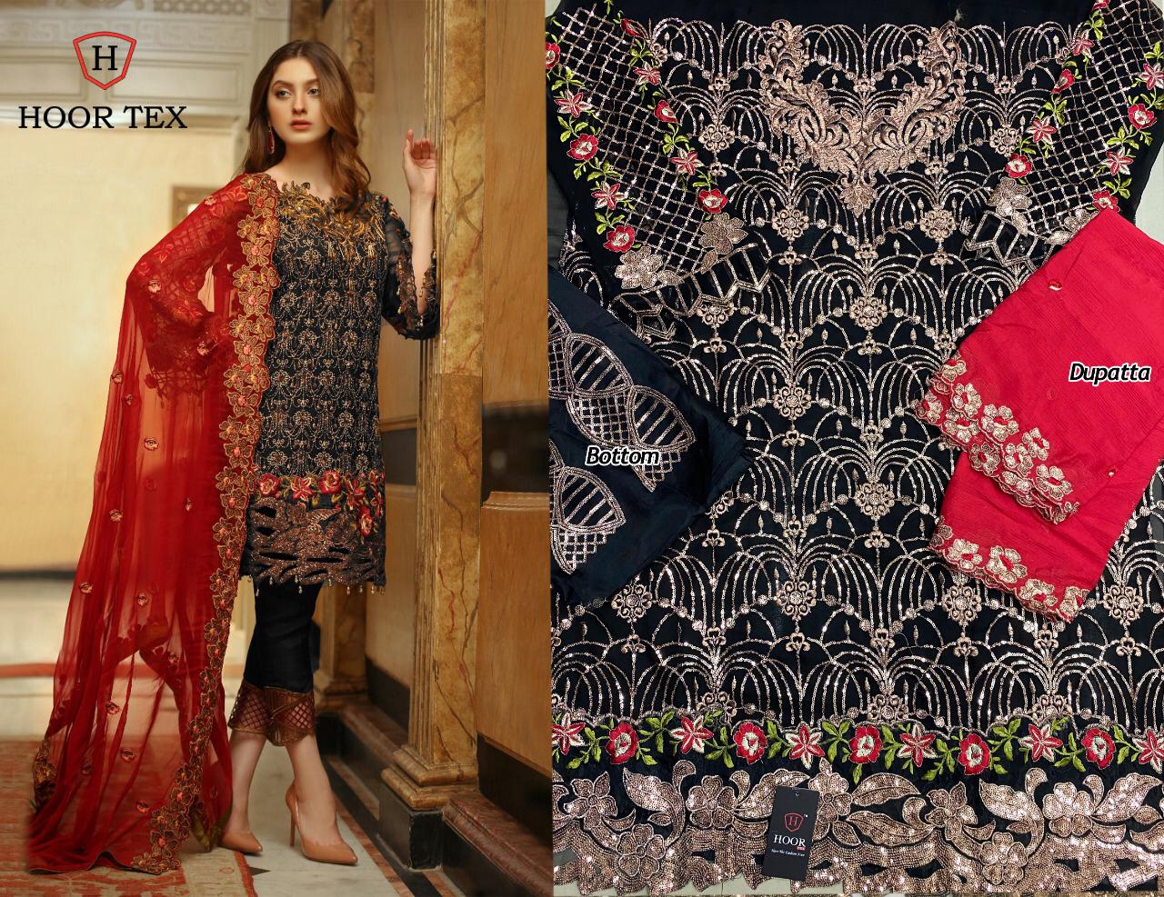 Hoor Tex 15001 salwar suit wholesale in india