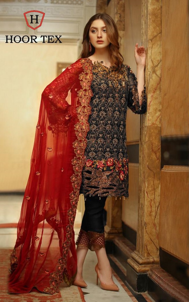 Hoor Tex 15001 salwar suit wholesale in india