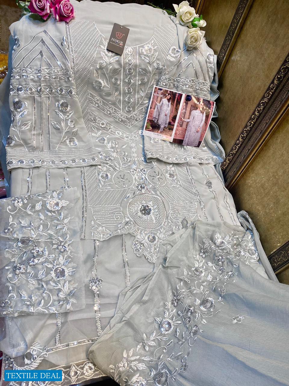 Hoor Tex 16017 Colour Wholesale Pakistani Concept Dress