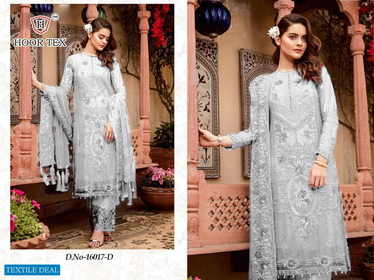Hoor Tex 16017 Colour Wholesale Pakistani Concept Dress