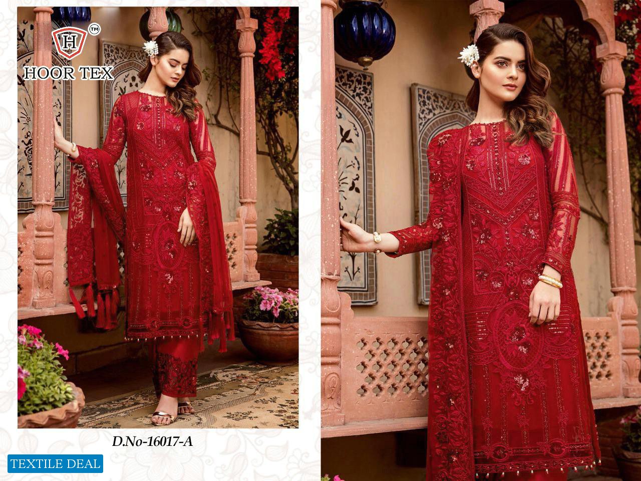 Hoor Tex 16017 Colour Wholesale Pakistani Concept Dress