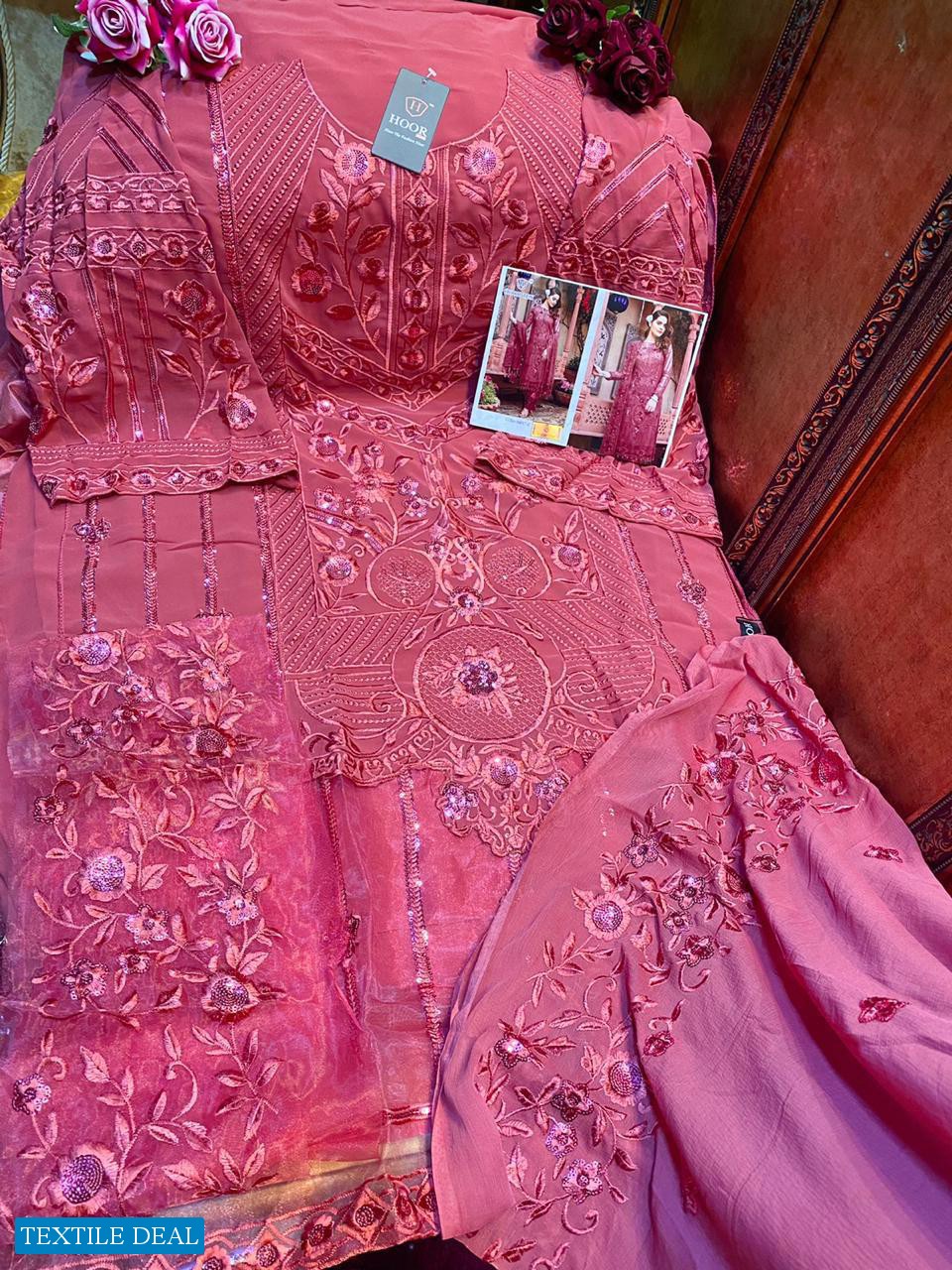 Hoor Tex 16017 Colour Wholesale Pakistani Concept Dress