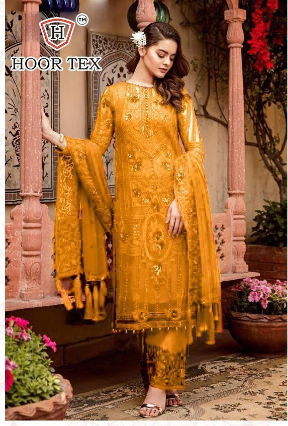 Hoor Tex 16017 Colour Wholesale Pakistani Concept Dress