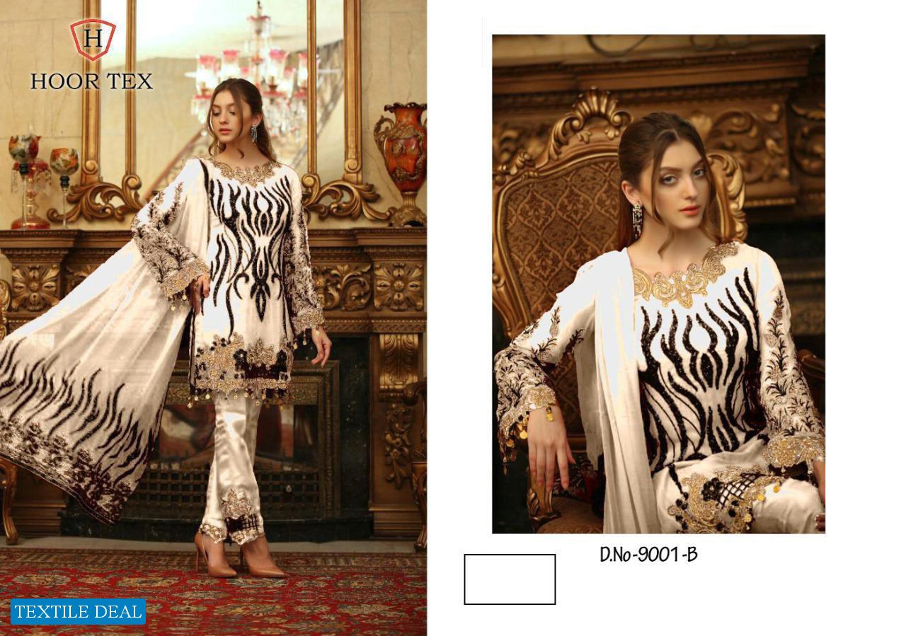 Hoor Tex 19001 Colour Pakistani Concept Catalog