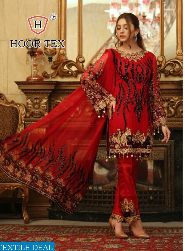 Hoor Tex 19001 Colour Pakistani Concept Catalog
