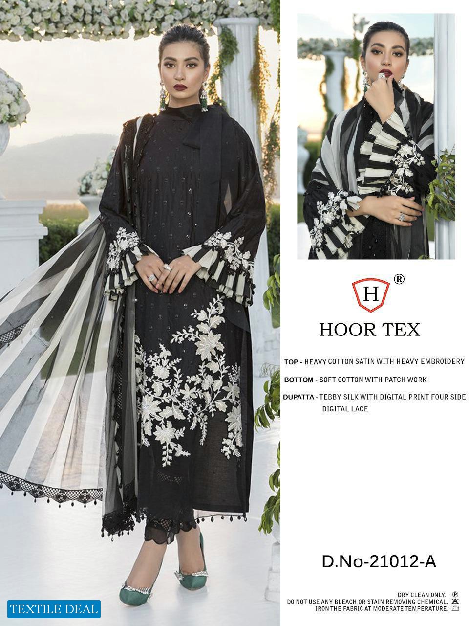 Hoor Tex 21012 Colour wholesale Pakistani Concept Dress